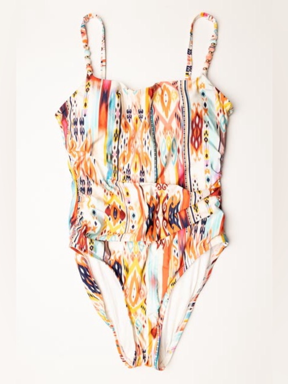 LaBlanca Colorful Aztec-Print One-Piece Swimsuit